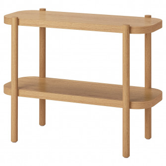 ikea liatorp masa auxiliara alb