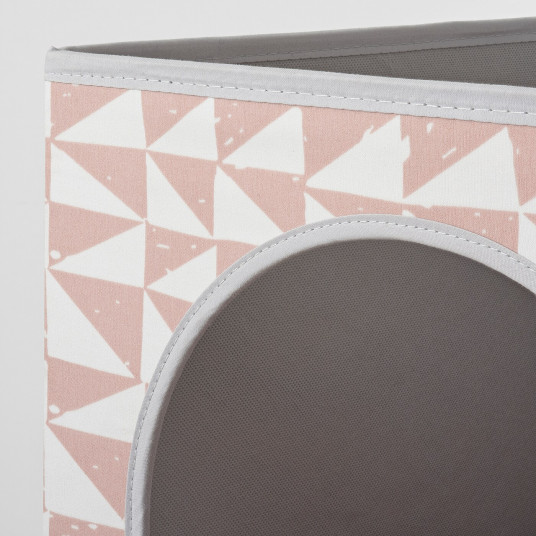 LURVIG Casa pisici, roz 33x38x33 cm