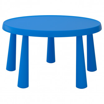 Ikea Kritter Masa Pentru Copii Alb 59x50 Cm