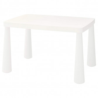 Ikea Mammut Masa Pentru Copii Interior Exterior Rosu 77x55 Cm