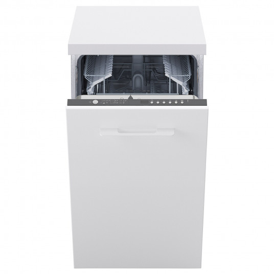 Ikea Medelstor Masina Spalat Vase Incorporata Gri Smart Md