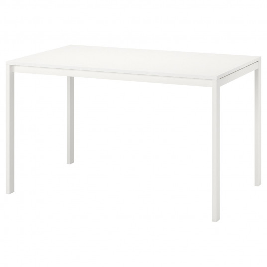 melltorp masa alb 125x75 cm