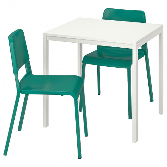 Ikea Melltorp Teodores Masa 2 Scaune