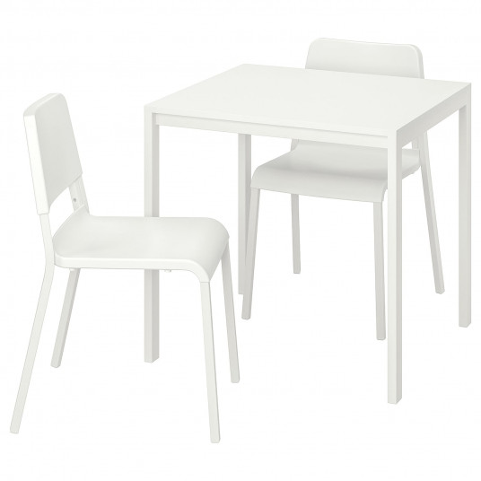 Ikea Melltorp Teodores Masa 2 Scaune