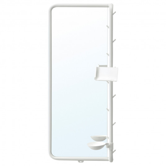 Ikea Mojlighet Oglinda Alb 34x81 Cm