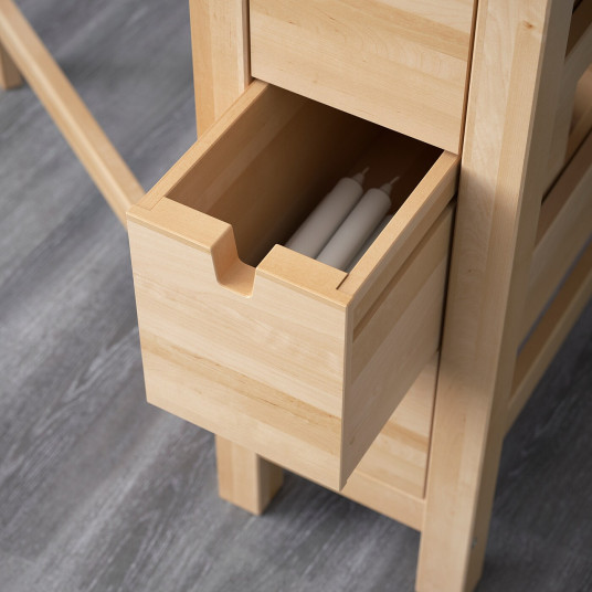 Ikea Norden Masa Plianta Mesteacan