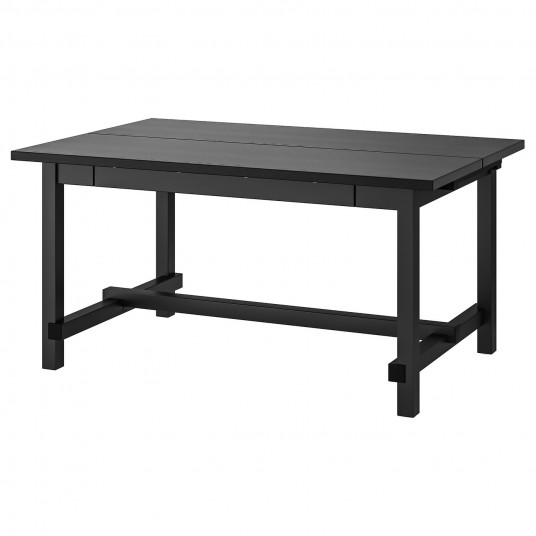 Ikea Nordviken Masa Extensibila Negru 152 223x95 Cm