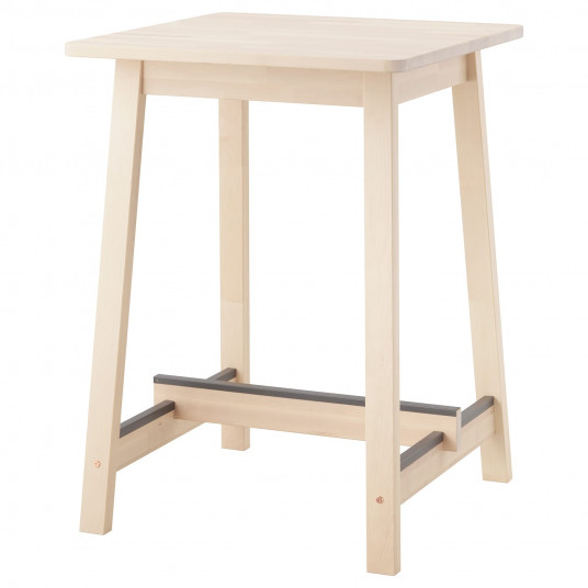 Ikea Norraker Masa Bar Mesteacan