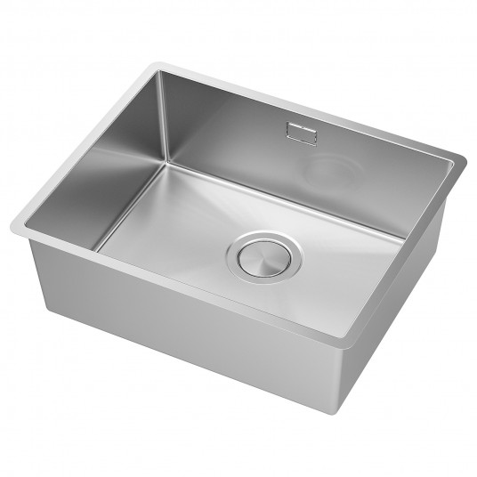 Ikea Norrsjon Chiuveta Incorporata 1 Cuva Inox 54x44 Cm