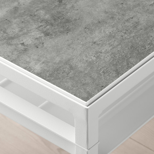 Linnmon Nipen Calisma Masasi Gri 120x60 Cm Ikea Calisma Alanlari Ikea Fikirleri Ikea Alanlar