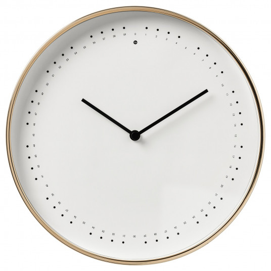 Ikea Panorera Ceas Perete 24 Cm