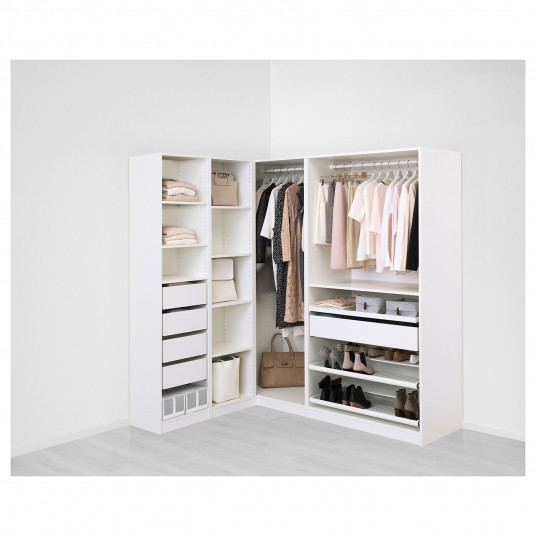 Ikea Pax Dulap Colt Alb