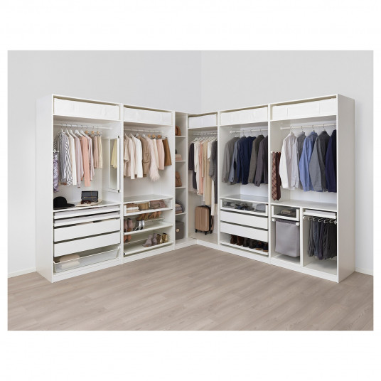 Ikea Pax Dulap Colt Alb 310 310x236 Cm