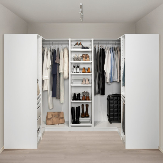 Ikea Pax Dulap Colt Alb 160 271 160x201 Cm