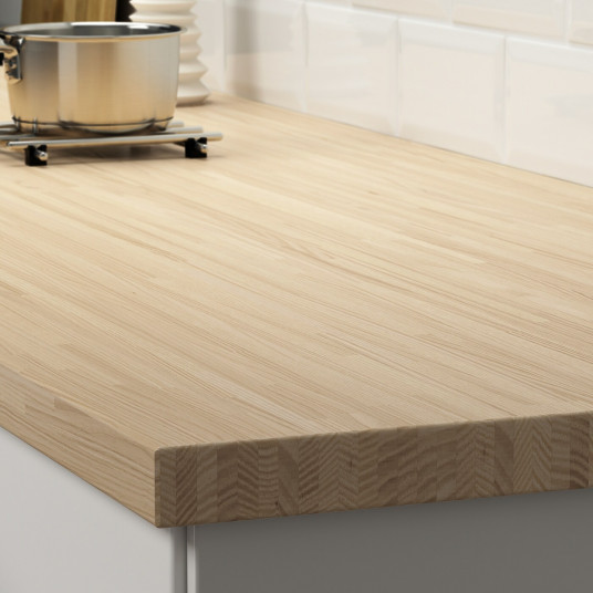 Ikea Pinnarp Blat Frasin Furnir 186x3 8 Cm