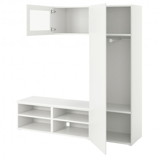 Ikea Platsa Ansamblu Depozitare Media 180x42x191 Cm