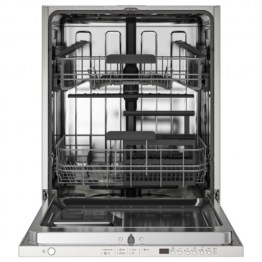 renodlad integrated dishwasher