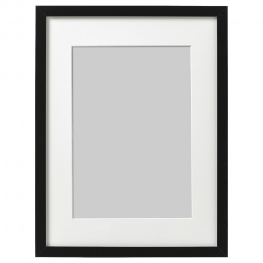 Ribba Rama Negru 30x40 Cm