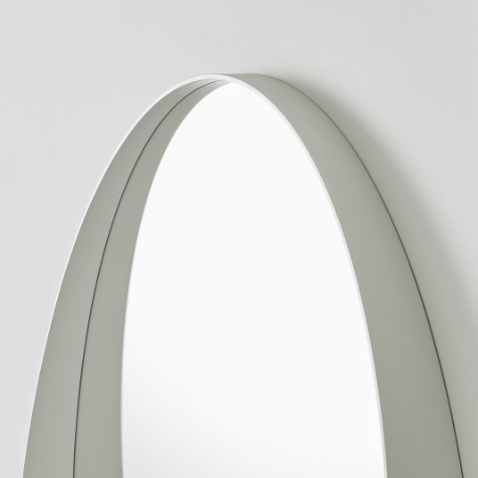 Ikea Rotsund Oglinda Alb 80 Cm