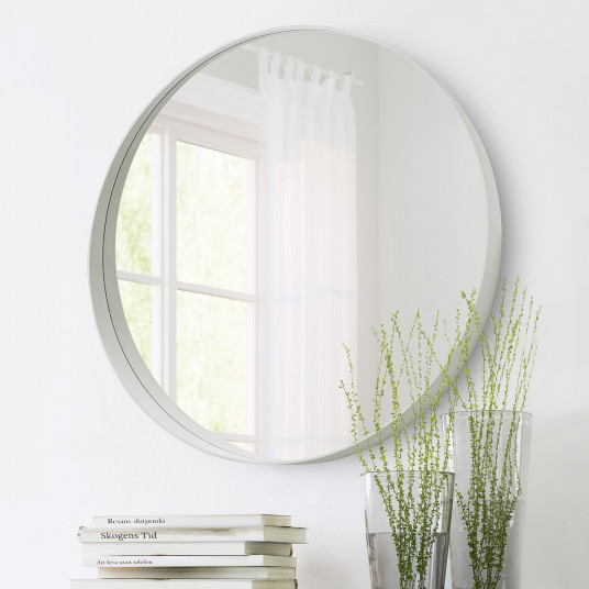 Ikea Rotsund Oglinda Alb 80 Cm