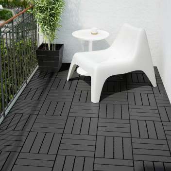 Ikea Runnen Podea De Exterior Gri Inchis 0 81 Mt