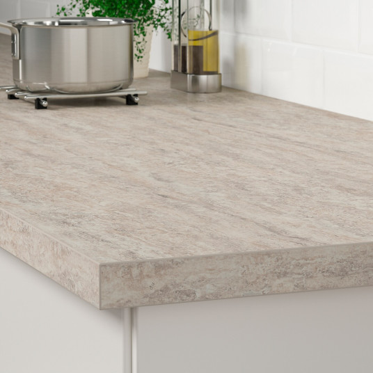 ikea saljan blat bej aptr laminat