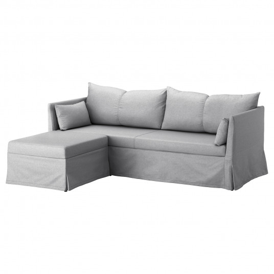 Ikea Sandbacken Coltar Extensibil Frillestad Gri