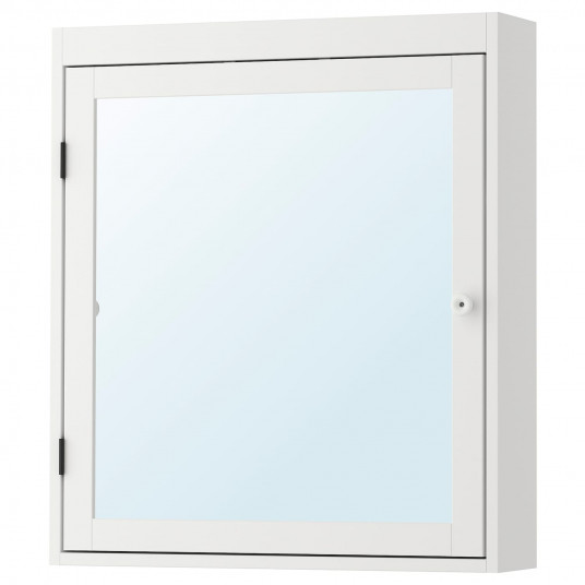 Ikea Silveran Dulap Oglinda Alb 60x14x68 Cm