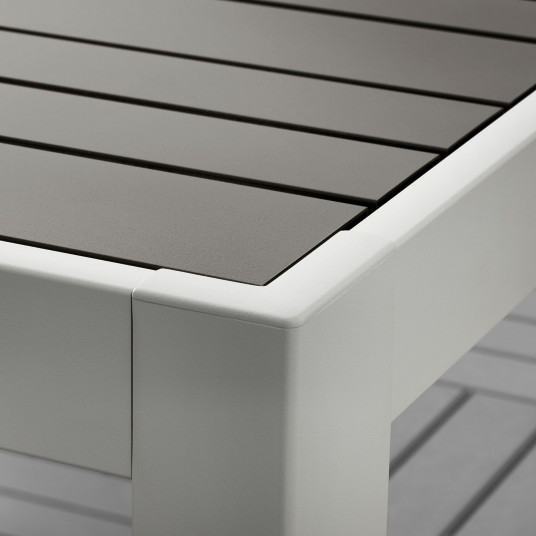Ikea Sjalland Masa Bar 2 Scaune Exterior Gri Inchis Froson Duvholmen Albastru