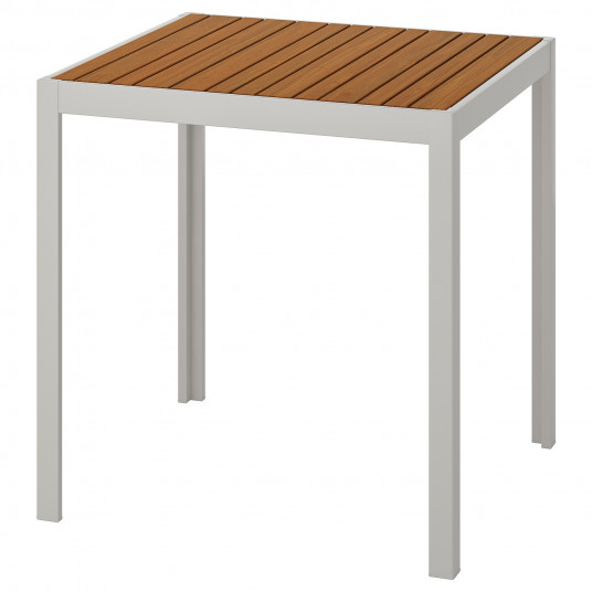 Ikea Sjalland Masa Exterior Maro Des Gri 71x71x73 Cm