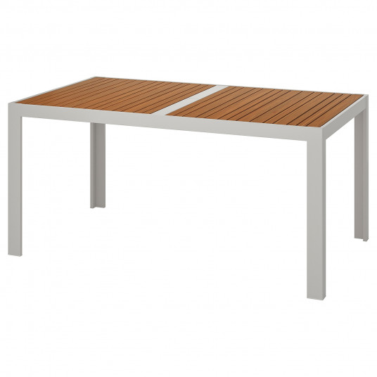 Ikea Sjalland Masa Exterior Maro Des Gri 156x90 Cm