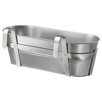Socker Jardiniera Cu Suport Interior Exterior Galvanizat Ikea