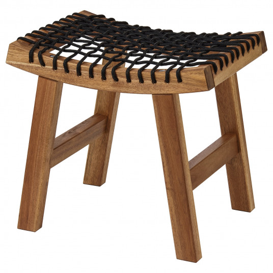 Ikea Stackholmen Taburet Exterior Maro Deschis Vopsit 48x35x43 Cm