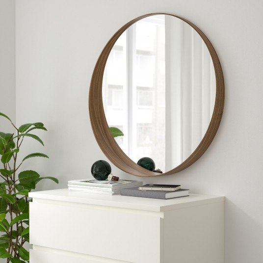 Ikea Stockholm Oglinda Furnir Nuc 60 Cm