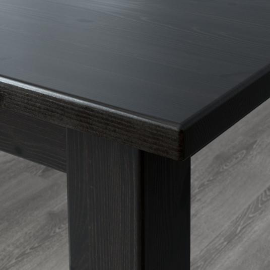 Ikea Stornas Masa Bar Negru Maro 127x70 Cm