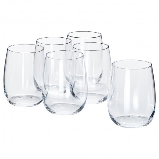 Ikea Storsint Pahar Sticla Transparenta 37 Cl