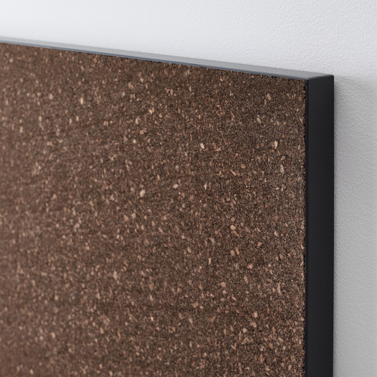 Ikea Svensas Panou Afisaj Cu Pioneze Pluta Maro Inchis 35x60 Cm
