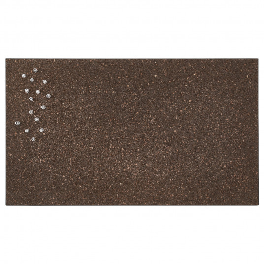 Ikea Svensas Panou Afisaj Cu Pioneze Pluta Maro Inchis 35x60 Cm