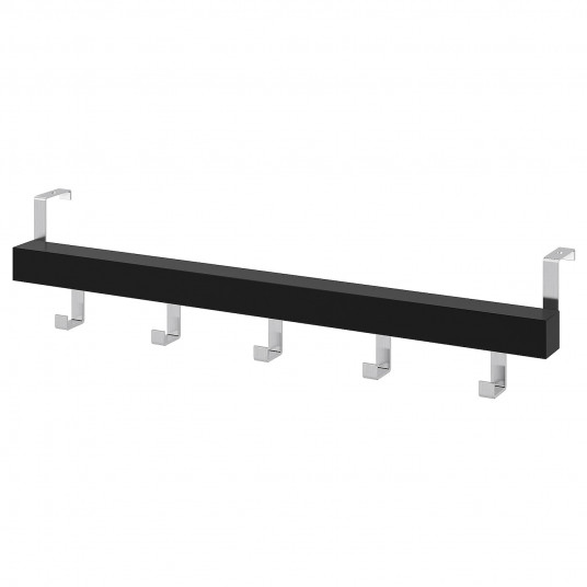 Portis Cuier Perete Negru Ikea