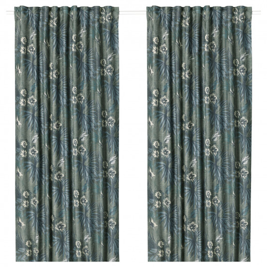 Ikea Torgerd Draperii Opace 2 Buc