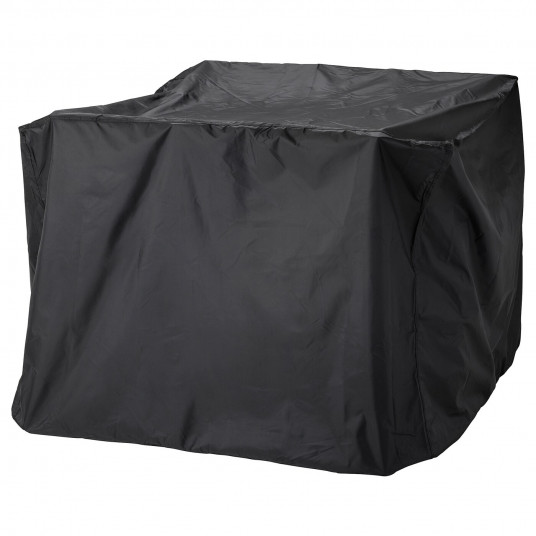 Ikea Tostero Husa Mobilier Exterior Negru 145x145 Cm