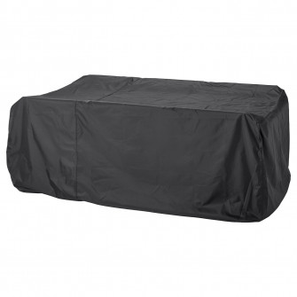Ikea Tostero Cutie Depozitare Exterior Negru 129x44x79 Cm