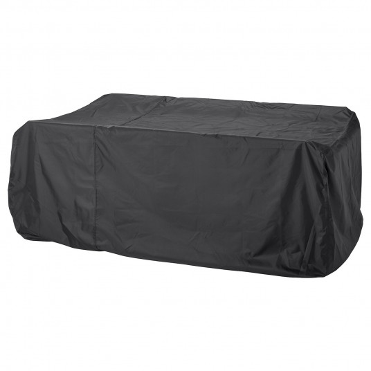 Tostero Husă Mobilier Exterior Canapea Negru 260x165 Cm Ikea