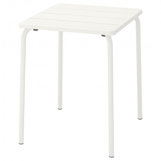 Ikea Vaddo Masa Exterior Alb 58x74 Cm