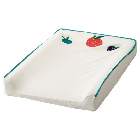 Ikea Vadra Husa Saltea Copii Model Fructe Legume 74x48 Cm