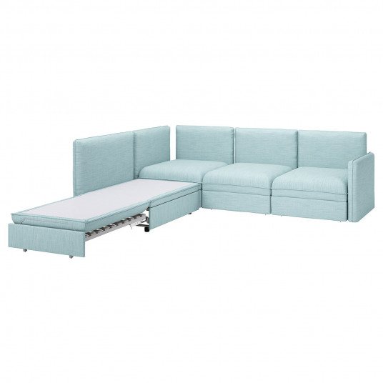 Ikea Vallentuna Coltar Modular 3loc Canapea Extens Cu Depozitare