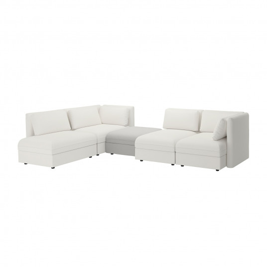 Ikea Vallentuna Coltar Modular 4 Locuri Cu Depozitare Murum