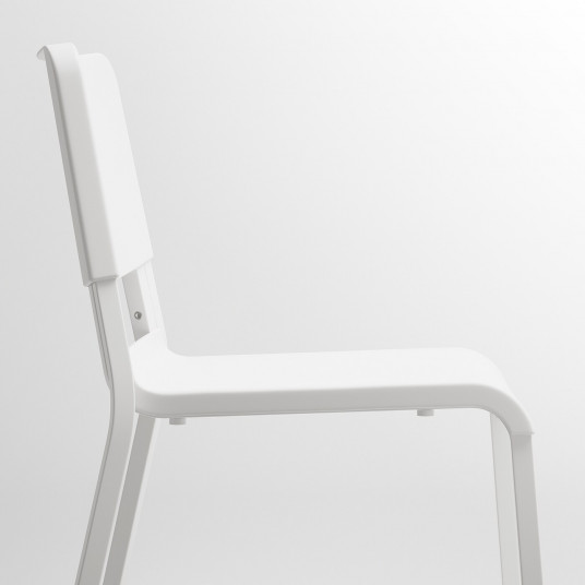 ikea vangsta teodores masa 4 scaune alb alb 120 180 cm