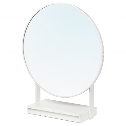 Ikea Vennesla Oglinda De Masa Alb 79 Cm