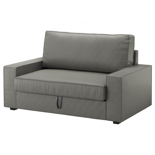 Ikea Vilasund Canapea Extensibila 2 Locuri Borred Gri Verde